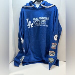 Los Angeles Dodgers 2XLT Men’s hoodie. NWT